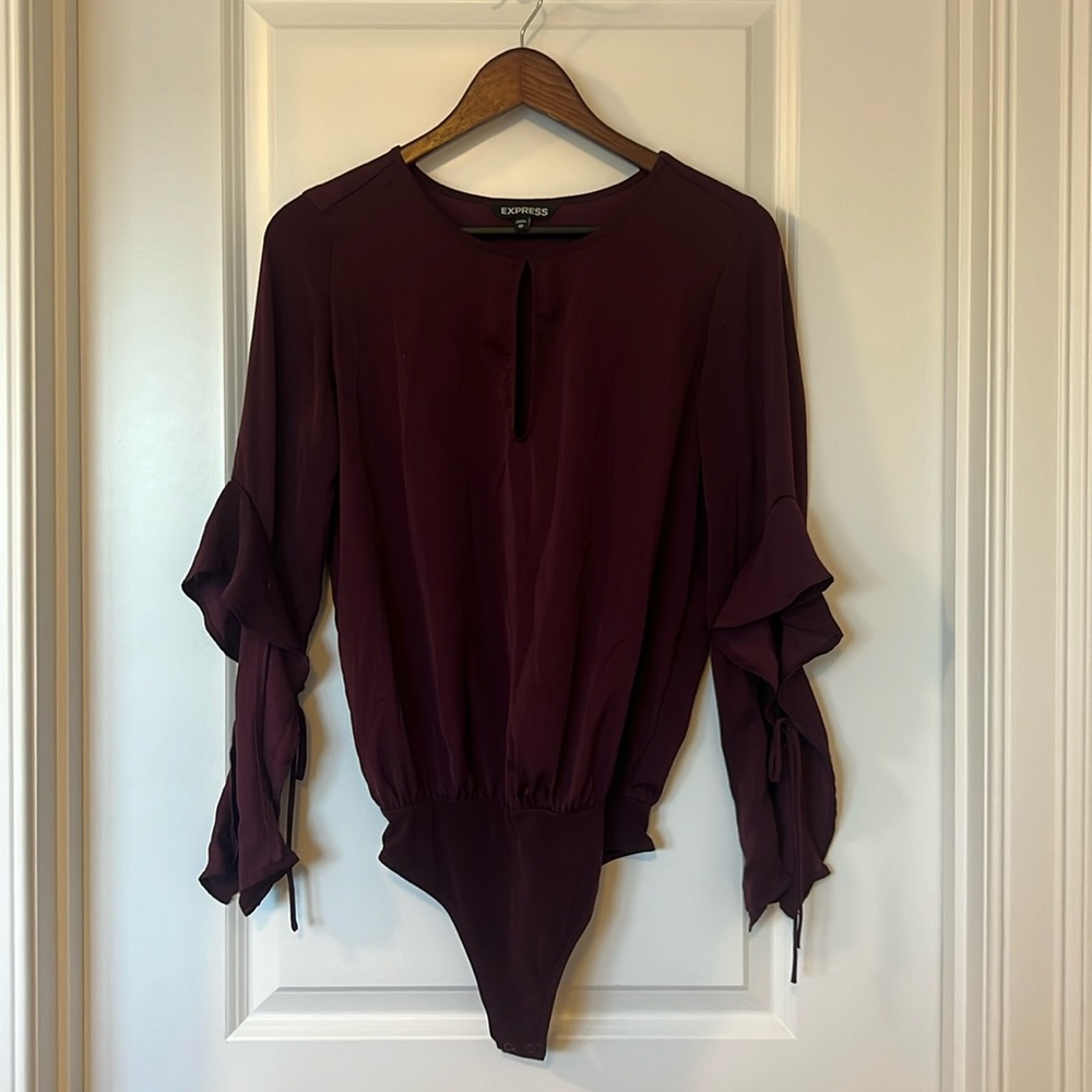 Maroon Bodysuit